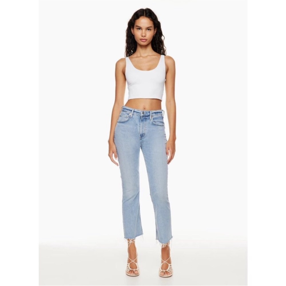 Citizens Of Humanity Isola Cropped Boot Jean High Rise in Lyric size 29 NWOT